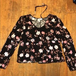 Floral blouse
